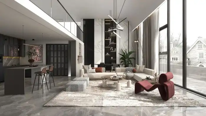 تصميم مخططات ديكور معماري ثري دي 16