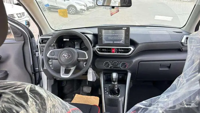 تويوتا رايز 2025 فل ليميتد 6