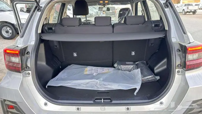 تويوتا رايز 2025 فل ليميتد 13