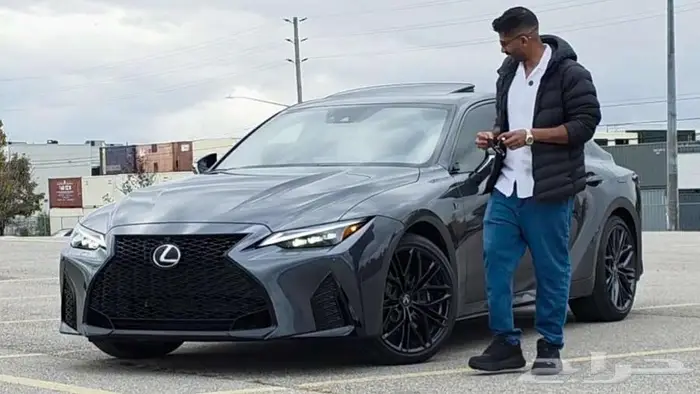 2023 لكزس IS500 V8 نادر ب 215 1