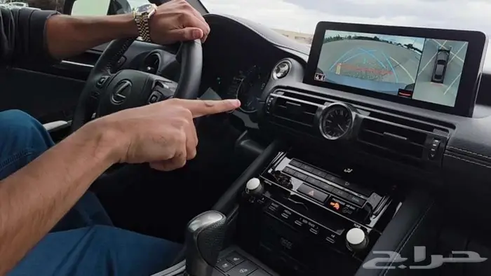 2023 لكزس IS500 V8 نادر ب 215 6