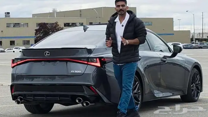 2023 لكزس IS500 V8 نادر ب 215 2