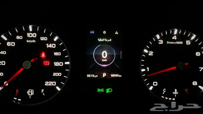 بدي وكالةMG 6 ام جي نص فل 6