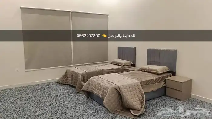 شقق مفروشة(خاصة للعائلات)بالعزيزية قريب شارع الأمام البخاري 3
