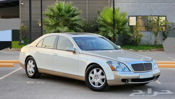 مرسيدس مايباخ 57 2007 2