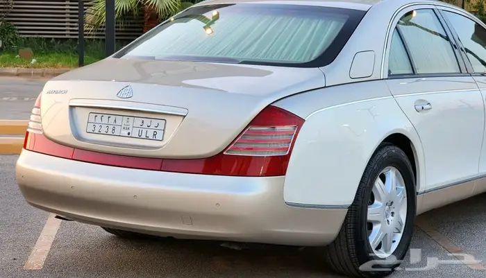 مرسيدس مايباخ 57 2007 14