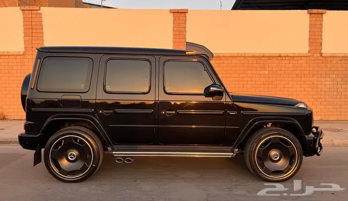 مرسيدس جي كلاس مخزن بحاله ممتازة 14