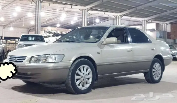 تويوتا كامري مديل 2001 - الخرج 8