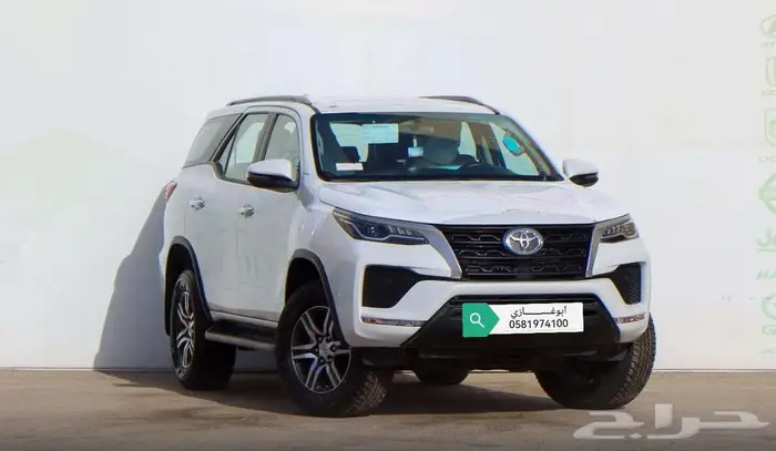 تويوتا فورشنر 4سلندر دبل GX2موديل 2025 22