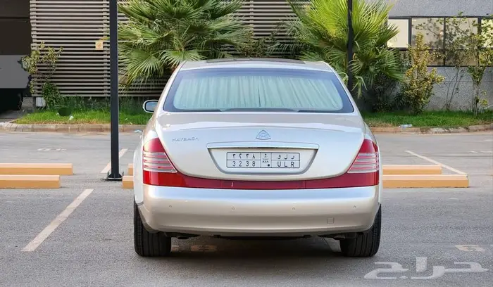 مرسيدس مايباخ 57 2007 8