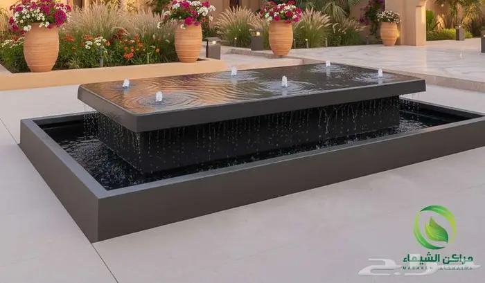 نوافير كبيرة جاهزة فخمة بسعر المصنع الرياض 5