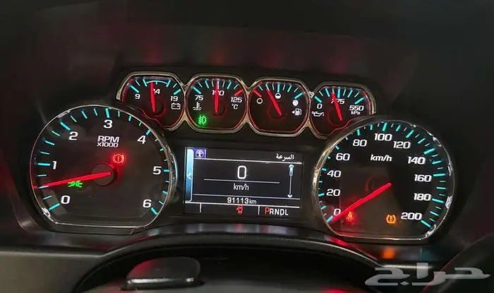 للبيع جمس سييرا 2018 فل كامل فئة Z71 سعودي ( عداد قليل ) 21