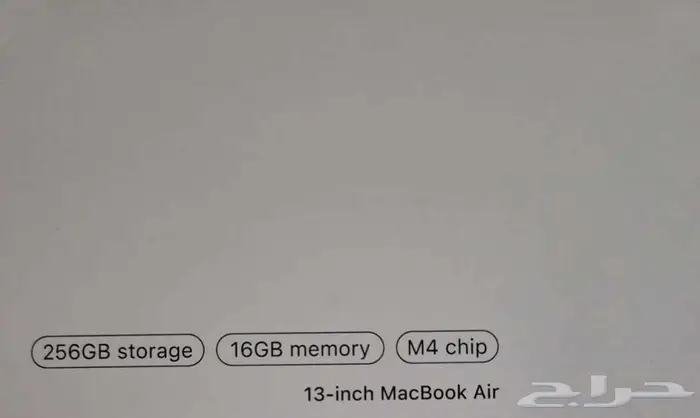 Macbook Air M4 13 4