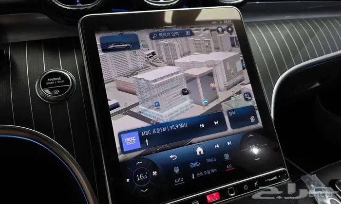 مرسيدس C200 2024 - وارد كوريا 13