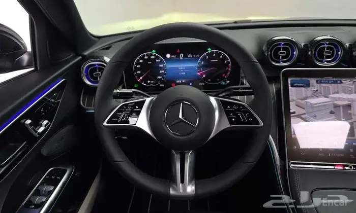 مرسيدس C200 2024 - وارد كوريا 9