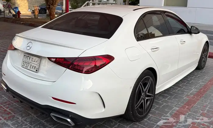 مرسيدس C300 AMG 2023 ابيض في السعودية سعر منافس 175 8