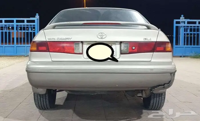تويوتا كامري مديل 2001 - الخرج 14