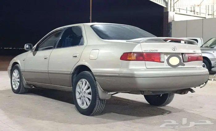 تويوتا كامري مديل 2001 - الخرج 12