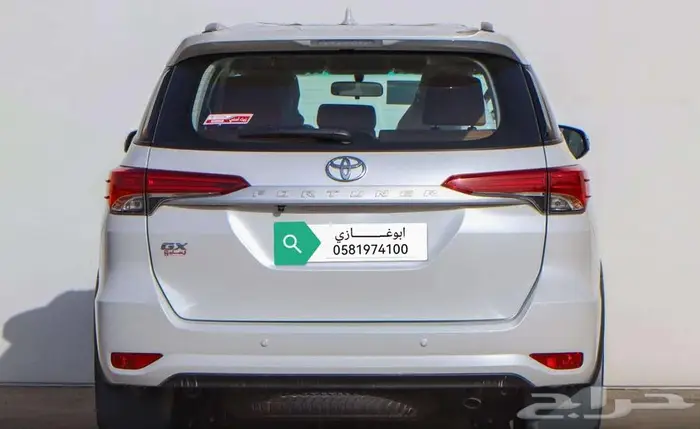 تويوتا فورشنر 4سلندر دبل GX2موديل 2025 26