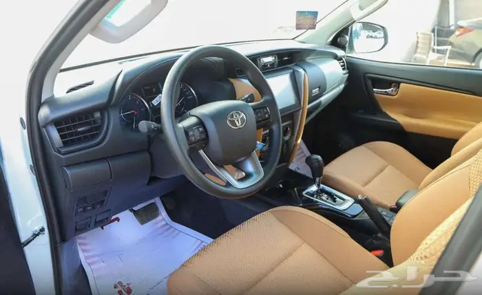 تويوتا فورشنر 4سلندر دبل GX2موديل 2025 25