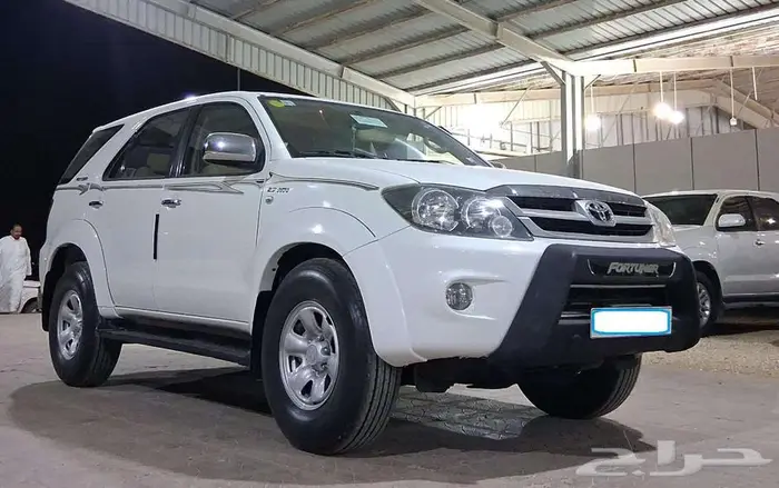 جيب فورتشنر بدون دبل مديل 2008 تماتيك - الخرج 7