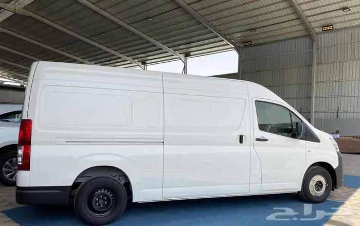 تويوتا هايس بضاعه سقف عالي ديزل 2025 و 2026 شركات - مؤسسات 1