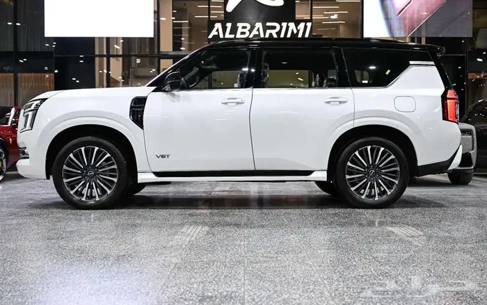 شركة البريمي لسيارات نيسان باترول بلاتنيوم 3