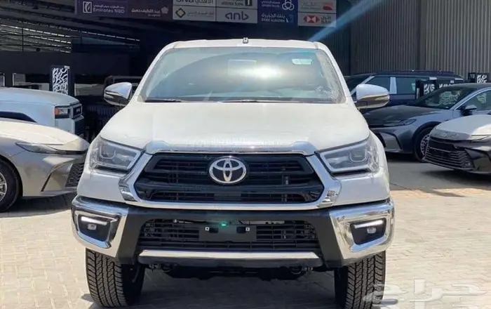 هايلوكس غمارتين سوبر اوتماتيك بنزين 2025 كاش واقساط 1