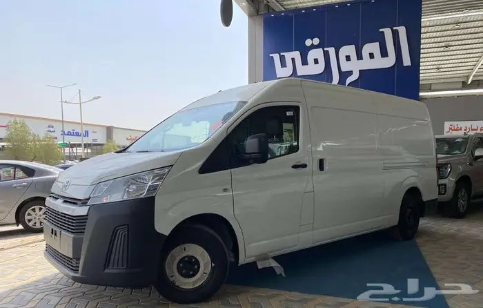 تويوتا هايس بضاعه سقف عالي ديزل 2025 و 2026 شركات - مؤسسات 2