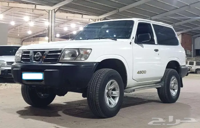 نيسان باترول ربع مديل 2000 - الخرج 4