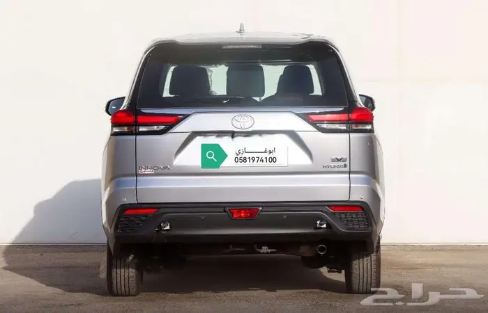 تويوتا اينوفا هايبرد VIB موديل 2024 2