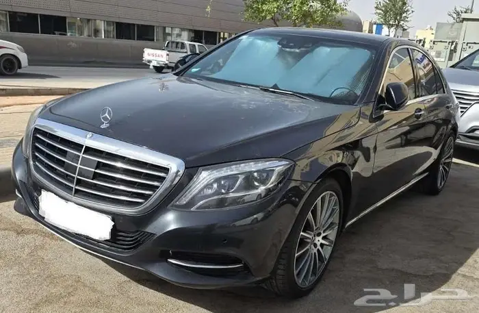 Mercedes Benz S 500 - Model 2017 - 1