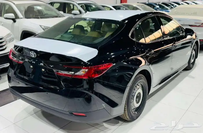 كامري استاندر طيس بريمي 2025 اللون اسود 3