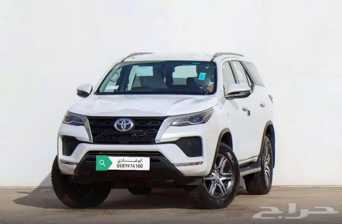 تويوتا فورشنر 4سلندر دبل GX2موديل 2025 0