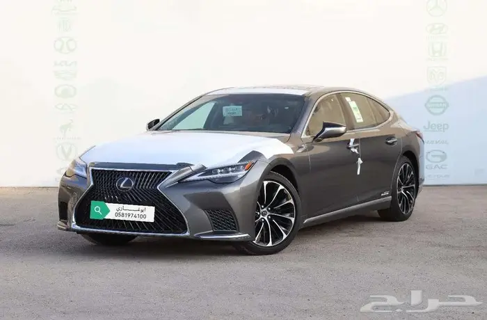لكزس LS. 500.HHهايبرد موديل 2022 0