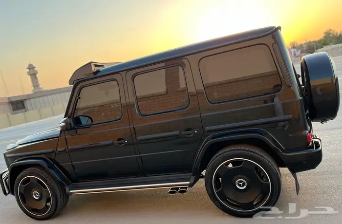 مرسيدس جي كلاس مخزن بحاله ممتازة 5