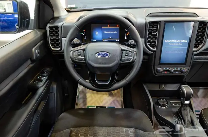 فورد رينجر XLT موديل 2023 ديزل اصفار - تقسيط ونقدا 7