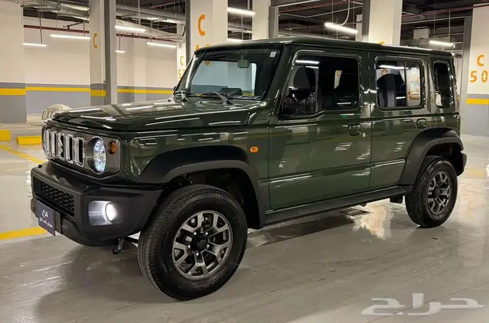 سوزوكي جيمني 2025 فل كامل 2