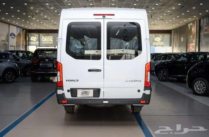 فورس اوربانيا- 17راكب -14 راكب - 2.6 CC ديزل- موديل 2025 3