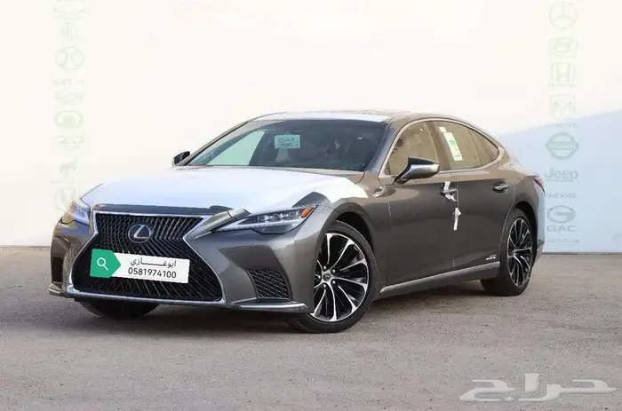 لكزس LS. 500.HHهايبرد موديل 2022 21