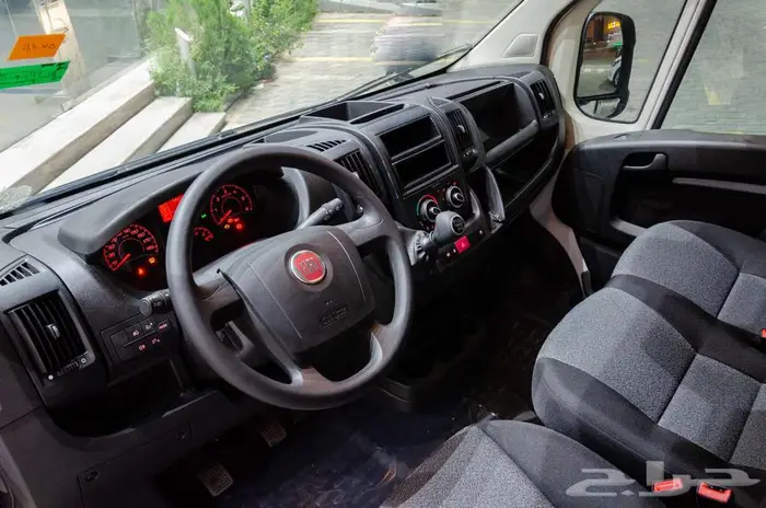 فيات ديكاتو L3H2 فان بضاعةديزل 2024 ( 98325 شامل ) 27