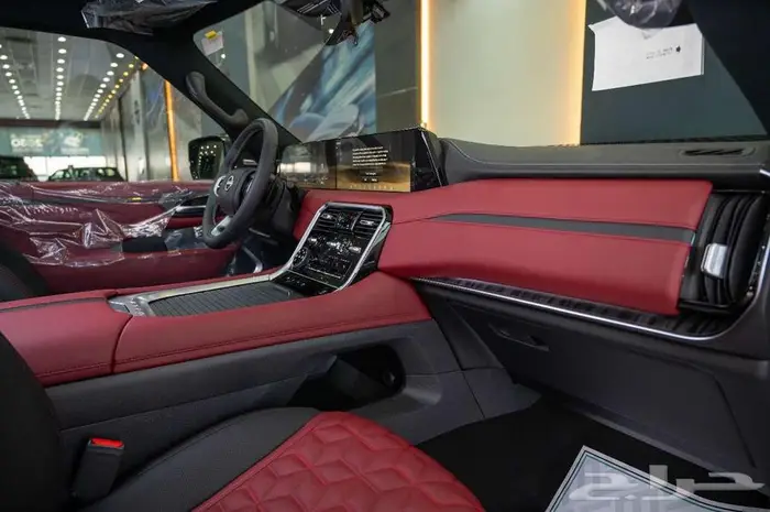 نيسان باترول بلاتنيوم تنفس طبيعي سقف اسود 2026 جميع الالوان 8