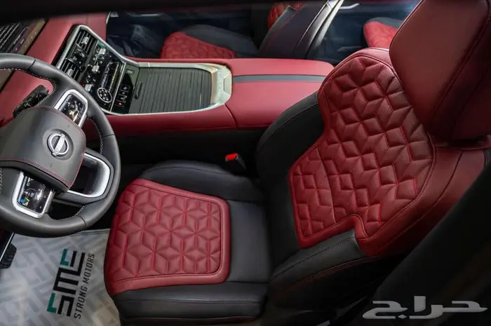 نيسان باترول بلاتنيوم تنفس طبيعي سقف اسود 2026 جميع الالوان 9