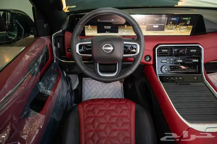 نيسان باترول بلاتنيوم تنفس طبيعي سقف اسود 2026 جميع الالوان 11