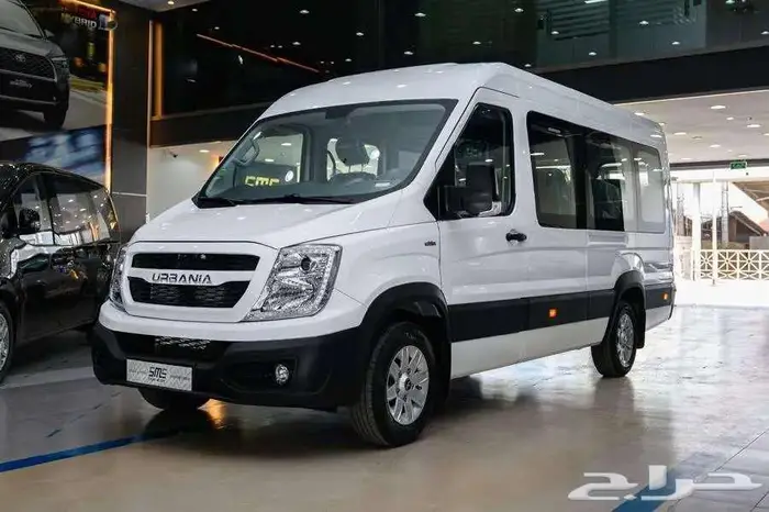 فورس اوربانيا- 17راكب -14 راكب - 2.6 CC ديزل- موديل 2025 9