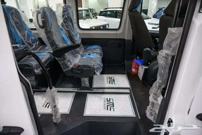 فورس اوربانيا- 17راكب -14 راكب - 2.6 CC ديزل- موديل 2025 12