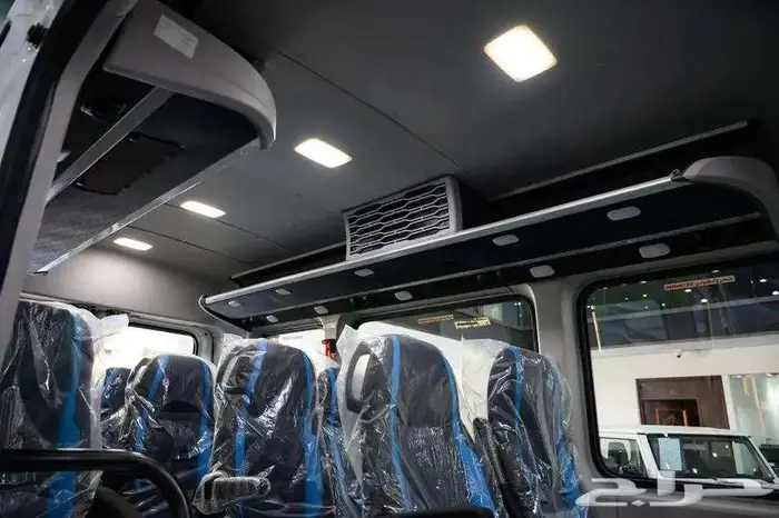 فورس اوربانيا- 17راكب -14 راكب - 2.6 CC ديزل- موديل 2025 13