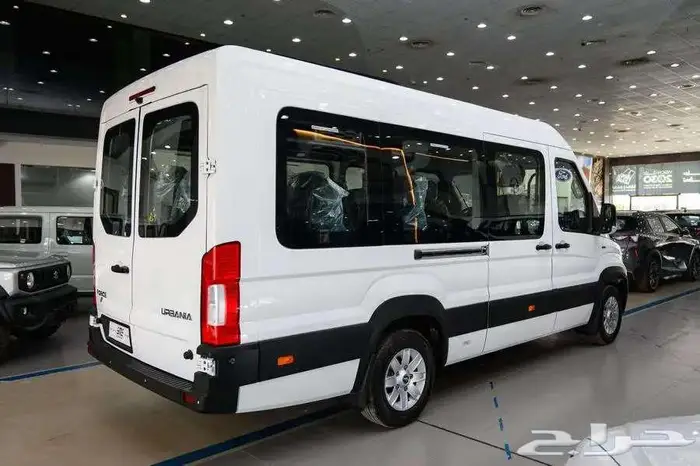 فورس اوربانيا- 17راكب -14 راكب - 2.6 CC ديزل- موديل 2025 14