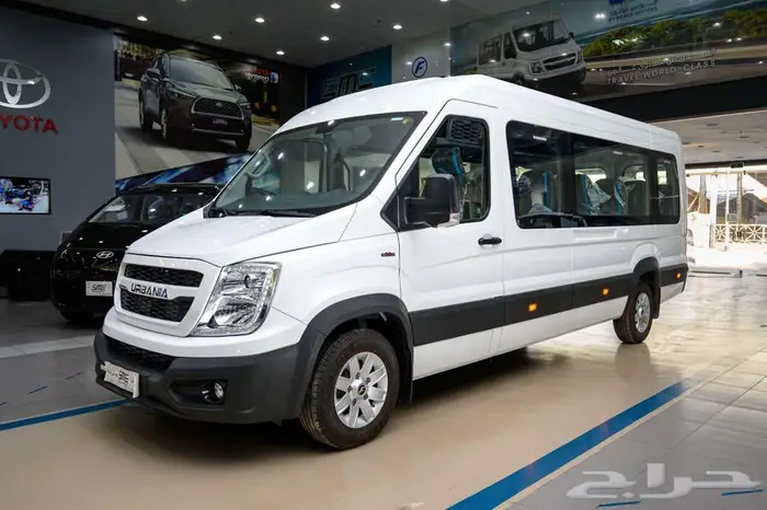 فورس اوربانيا- 17راكب -14 راكب - 2.6 CC ديزل- موديل 2025 2