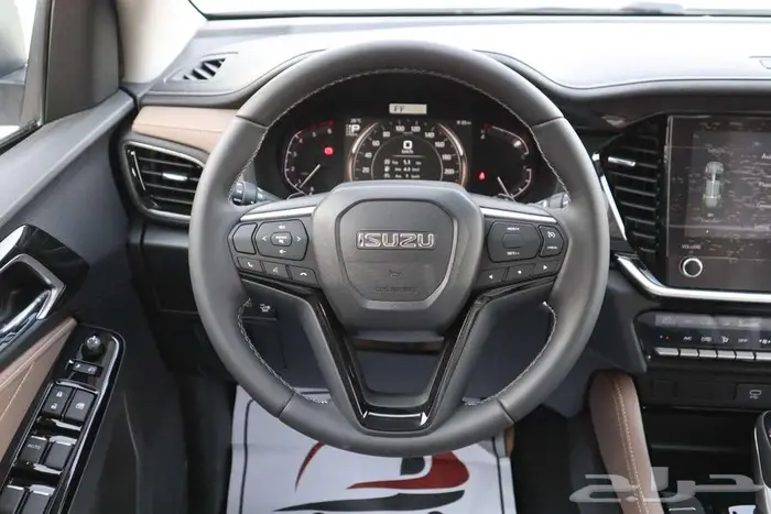 ايسوزو ام يو اكس 2025 الشكل الجديد (اقساط جميع البنوك) 16